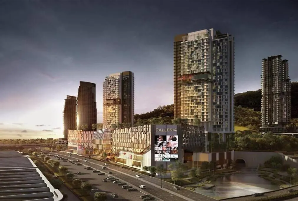Modern Home Urban Lifestyle Kl East Mall-Wifi-Netflix-Washerdryer-The Ridge Kuala Lumpur Appartamento