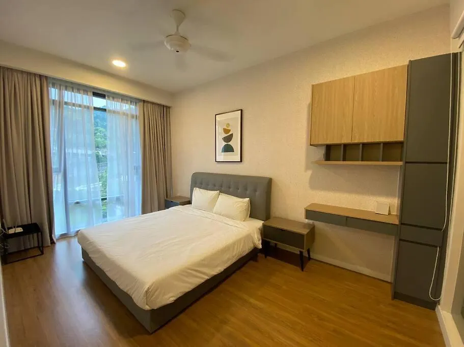 Modern Home Urban Lifestyle Kl East Mall-Wifi-Netflix-Washerdryer-The Ridge Kuala Lumpur