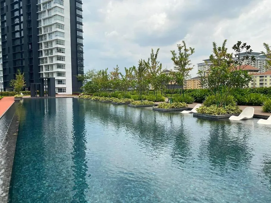 Modern Home Urban Lifestyle Kl East Mall-Wifi-Netflix-Washerdryer-The Ridge Kuala Lumpur