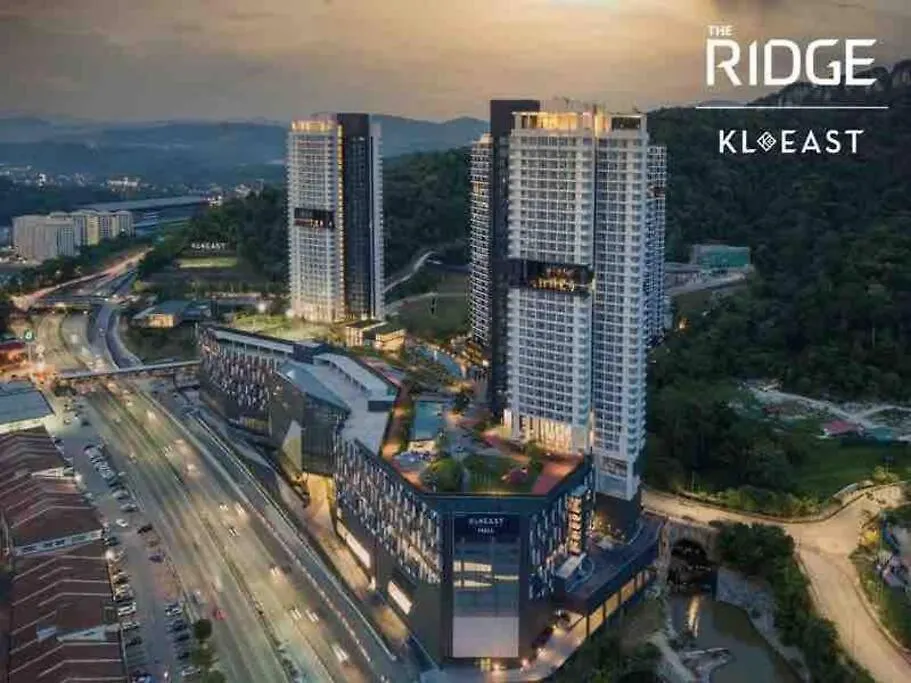 Appartamento Modern Home Urban Lifestyle Kl East Mall-Wifi-Netflix-Washerdryer-The Ridge Kuala Lumpur