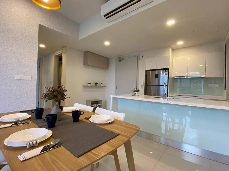 Appartamento Modern Home Urban Lifestyle Kl East Mall-Wifi-Netflix-Washerdryer-The Ridge Kuala Lumpur Malesia